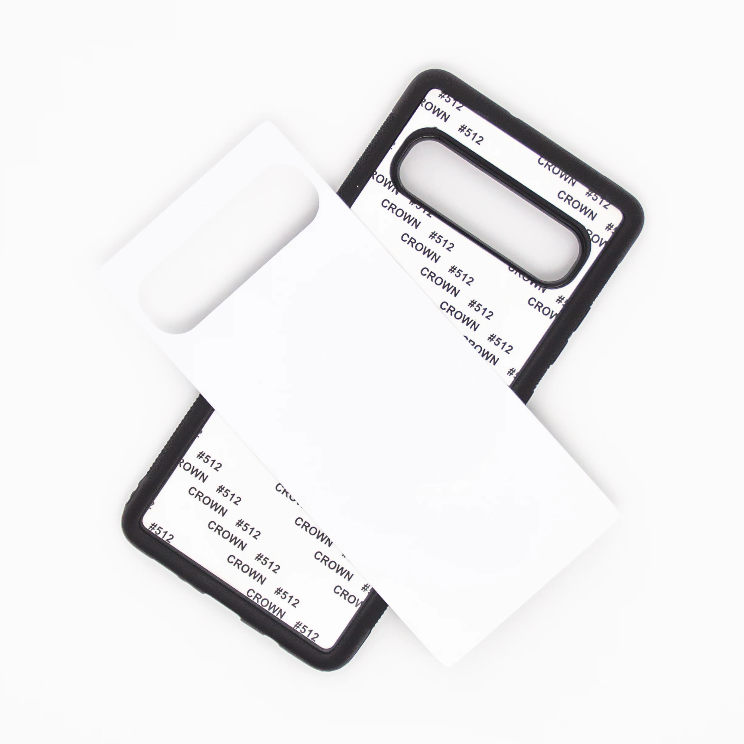 2D Резиновый ТПУ DIY сублимационный чехол для Samsung Galaxy S10 5G A20E A10E A20S A60 A10S 100