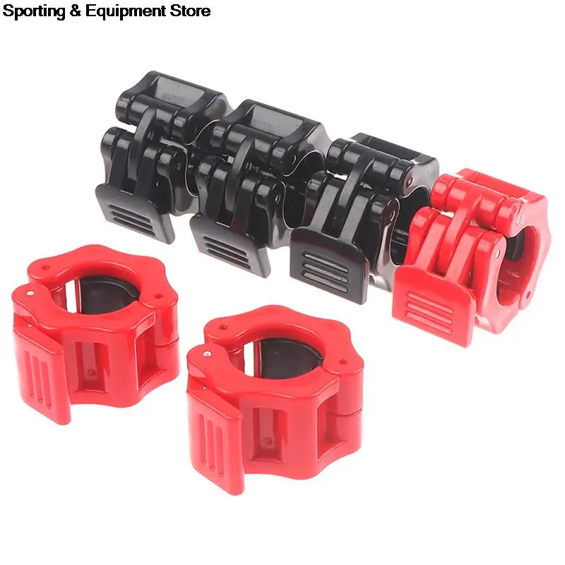 2Pcs Dumbbell Barbell Collar Clips Clamp Gym Weight Lifting Fitness Training New 25mm/28mm/30mm |