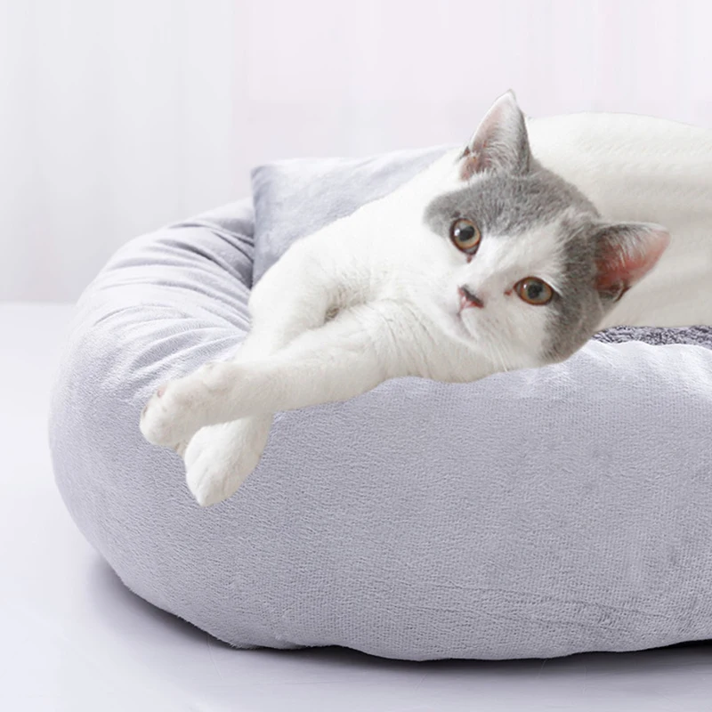 Домик для кошачьего туалета диаметр (40 см) кровать домашнего питомца круглые