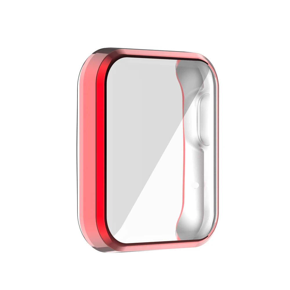 

Protector Case for Xiaomi Mi Watch Lite Redmi Watch Soft Colorful Watch Cover Screen Protector Protective Cover Skin Shell
