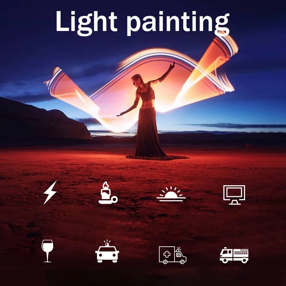 Цветная (RGB) светильник палачка выручалочка с штатив Трипод стойка Красочный