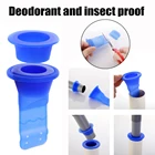 Дезодорант для ванной комнаты силиконовый сердечник с защитой от запаха, утечка для водопроводной трубы