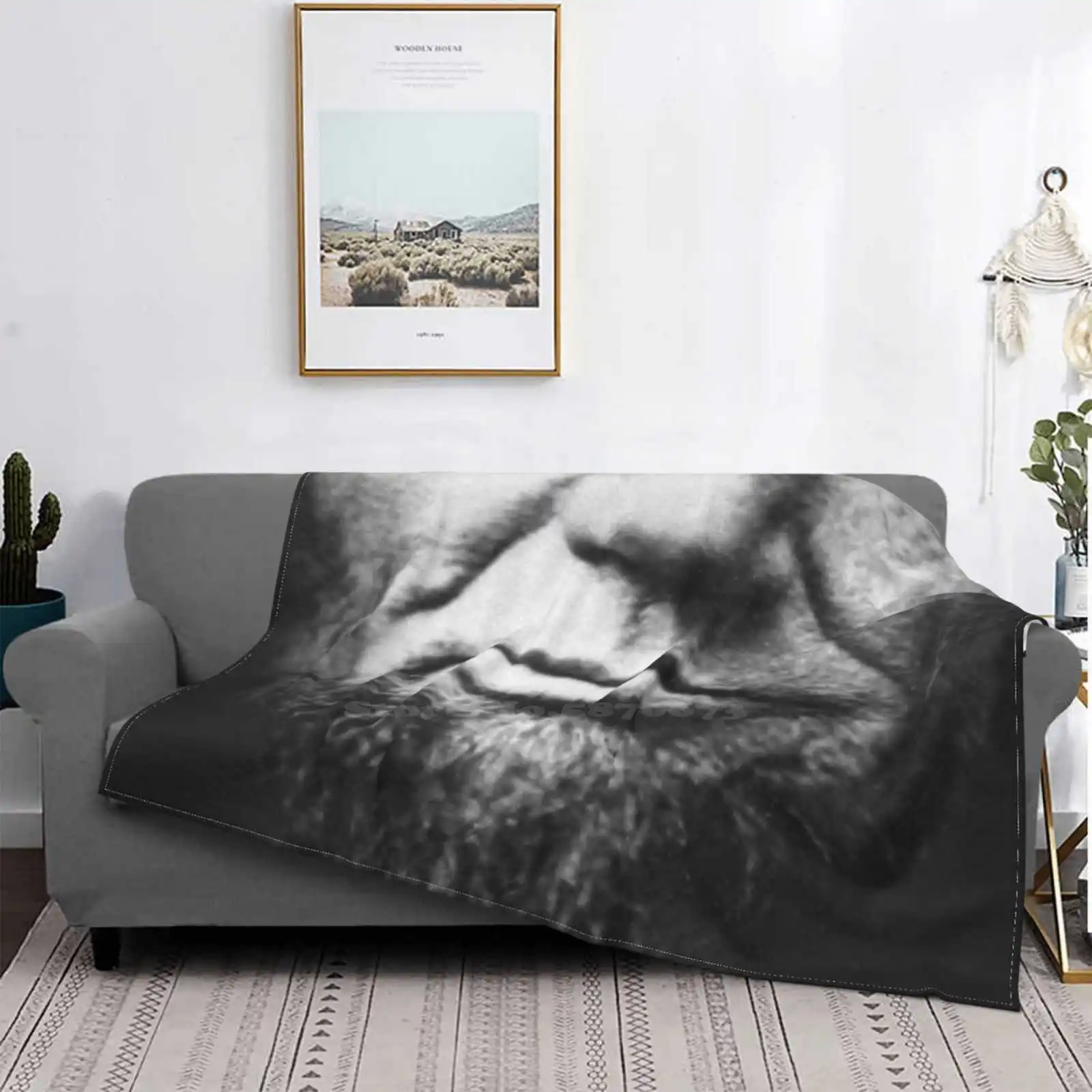 Чехол на лицо Авраама Линкольна удобное мягкое одеяло для кровати 4 июля |