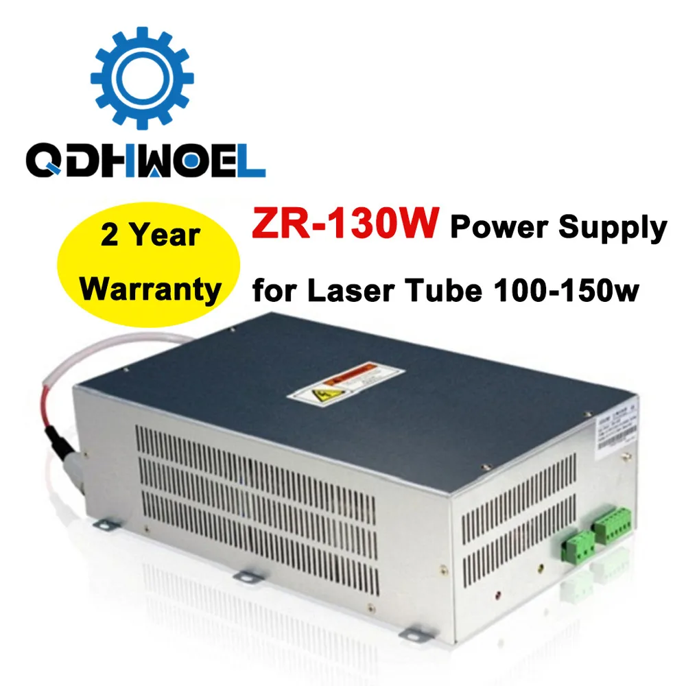ZR 130W 130w лазерный источник питания для 100W 150W Co2 стеклянная лазерная трубка