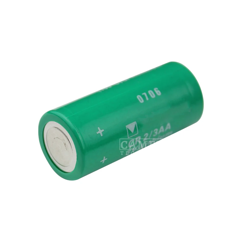 2PCS CR2/3AA for Water/Gas/Electricity Meter Alarm System Battery CR14335 2/3AA 3V Lithium made in Germany | Электроника
