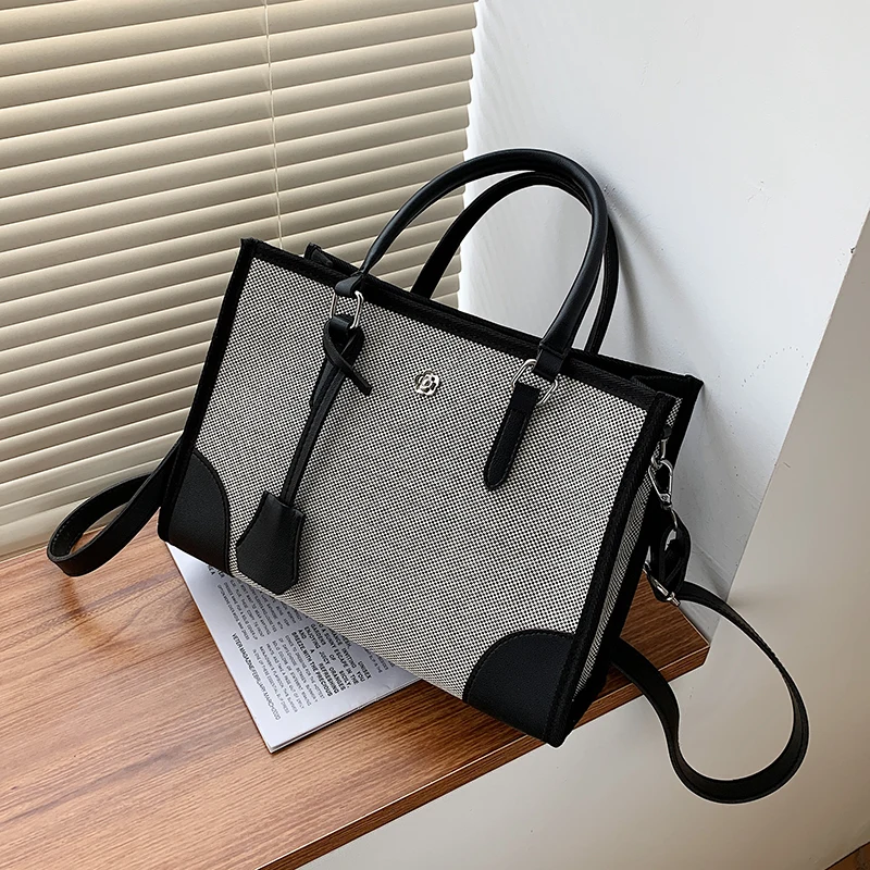

VeryMe Casual Large Capacity Crossbody Bag Fashion Canvas Female Messenger Pack 2021 New Summer Women's Handbag Bolsas Feminina