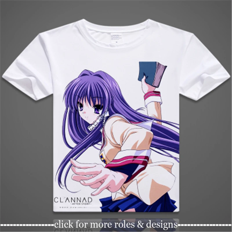 Clannad Sakagami Tomoyo Furukawa Nagisa косплей костюм ткань взрослые дети ребенок с коротким