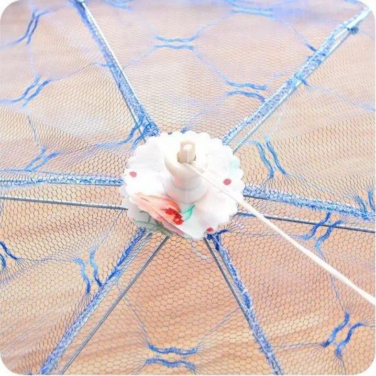 

kitchen Vogue Lace Mesh Screen Protect Cover Collapsible Umbrella Tents Dome Fly Picnic Large Food Cover