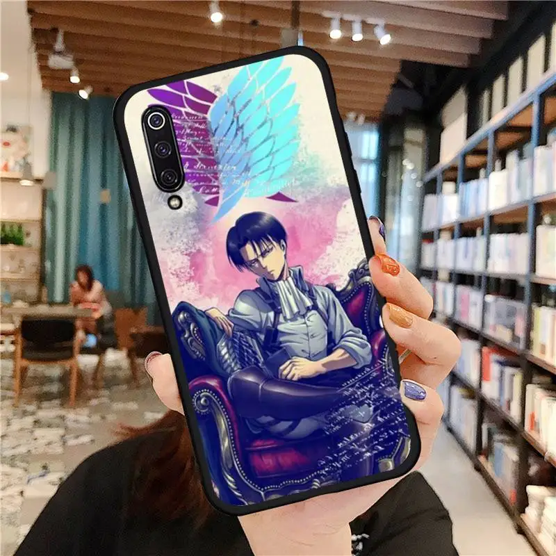 

Attacking Giant Phone Case For Xiaomi Redmi 7 9t 9se k20 mi8 max3 lite 9 note 8 9s 10 pro