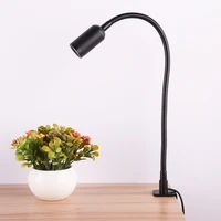 metal ultra bright led dimming color mixing bedroom bedside usb charging reading office table lamp with clamp