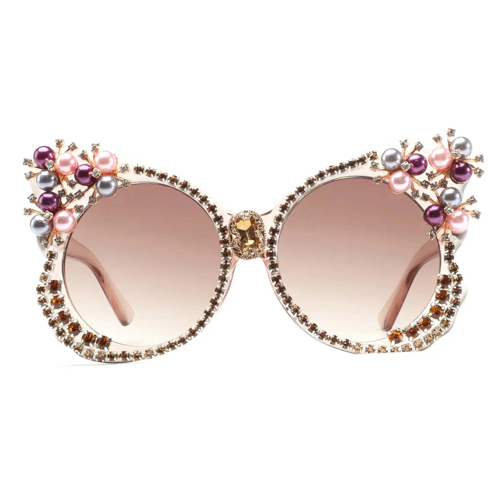 Женские солнцезащитные очки в форме бабочки вечерние ле ретро - купить по