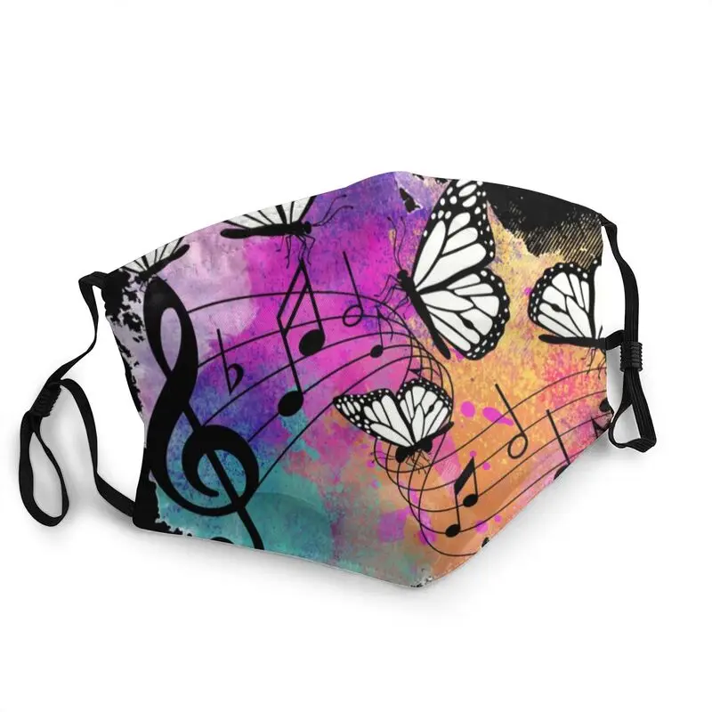 

Бабочка в виде скрипичного ключа для губ маска для лица взрослых дышащая маска Для мужчин против пыли защитный респиратор муфельная печь