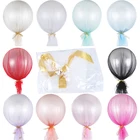 Фатиновая пряжа для рукоделия, принадлежности для творчества, украшение для детского дня рождения, свадьбы, вечеринки, товары для рождественской вечеринки