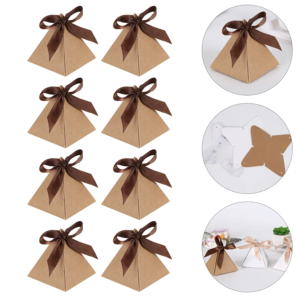 

20pcs Wedding Gift Sweets Boxes Candy Packing Bags Chocolate Candy Containers
