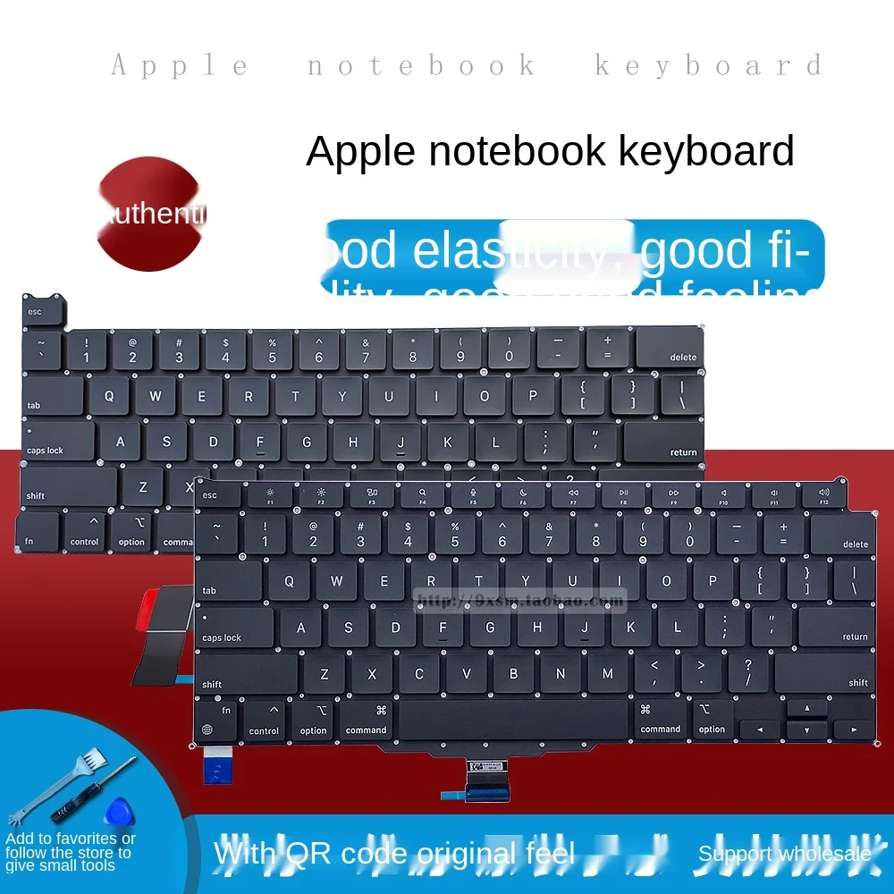 

Brand New A2337 Keyboard US Standard For Macbook Air Retina 13'' A2337 Keyboard 2020 Year