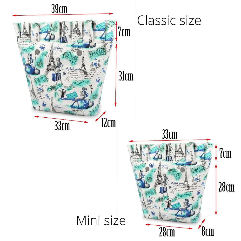Tanqu новая классическая мини-сумка на молнии с оборкой и оборками внутренняя