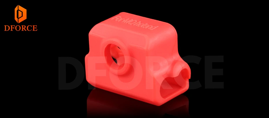 DFORCE высококачественные противомоскитные силиконовые носки для sliceengineering Mosquito hotend защита от температуры