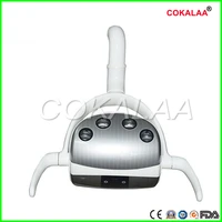 high quality dental operating oral lamp led light automatic induction only compatible fona 1000s dental chair unit
