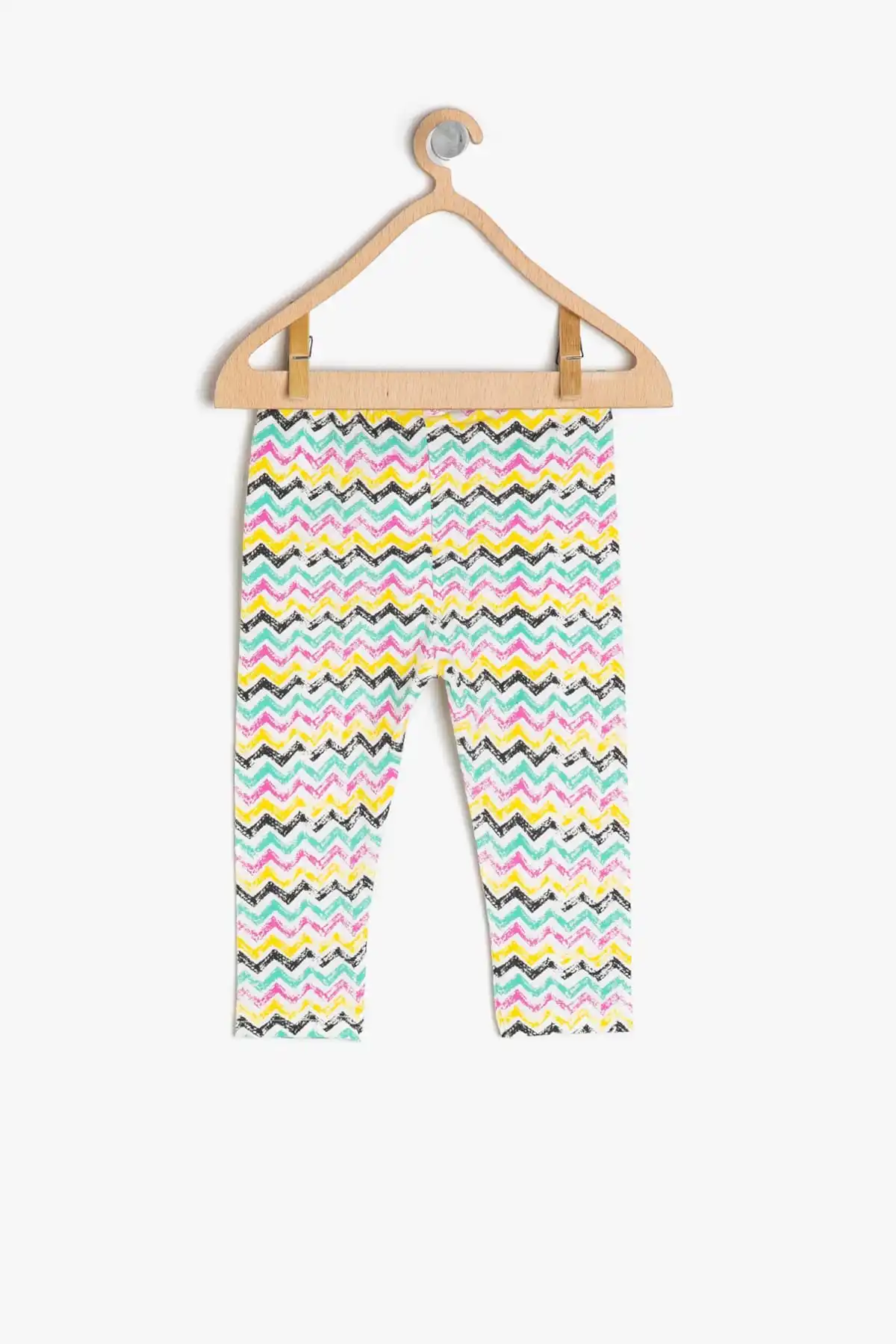 Koton Kids/белые леггинсы с рисунком для маленьких девочек|Колготки| |