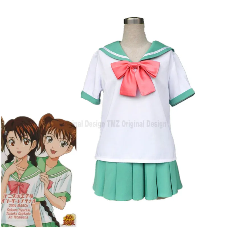

Anime The Prince of Tennis Cosplay Costume SEIGAKU Girls School Uniform Women Sailor Suit