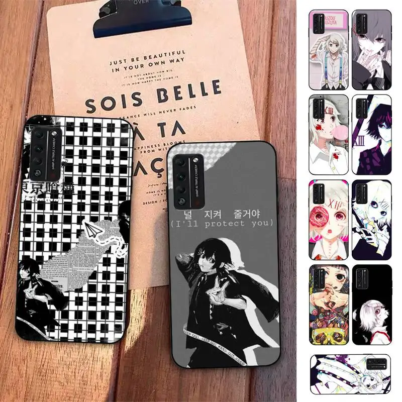 

Anime JUUZOU SUZUYA Tokyo Ghouls Phone Case for Huawei Honor 10 i 8X C 5A 20 9 10 30 lite pro Voew 10 20 V30