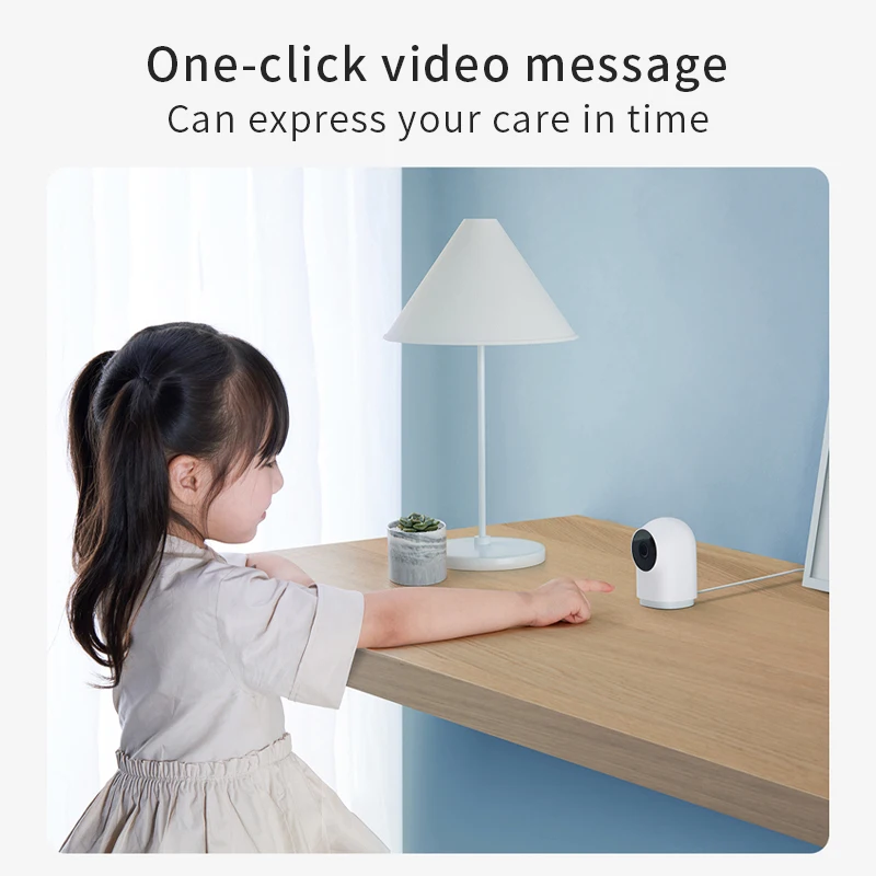 Умная камера видеонаблюдения Xiaomi Aqara G2H 1080P ночное видение шлюз версия Zigbee Wi-Fi