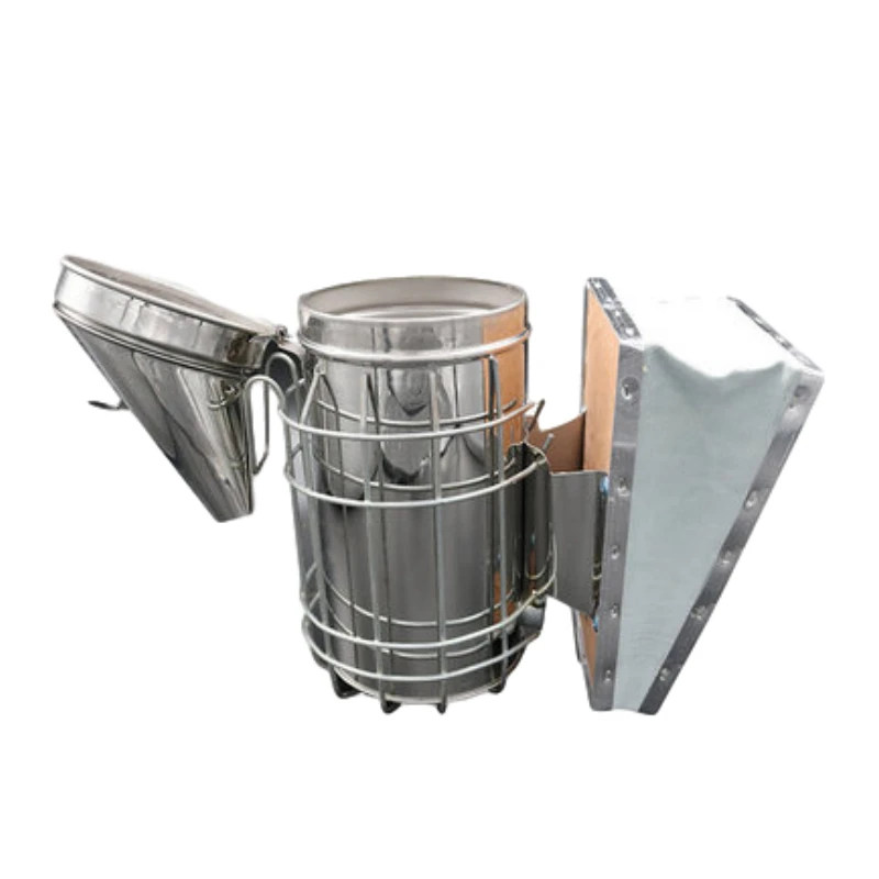 

Beekeeping smoker bee keeper tool beehive take honey Stainless Steel Manual Bee Smoke Transmitter Kit Apiculture Smoke Sprayer