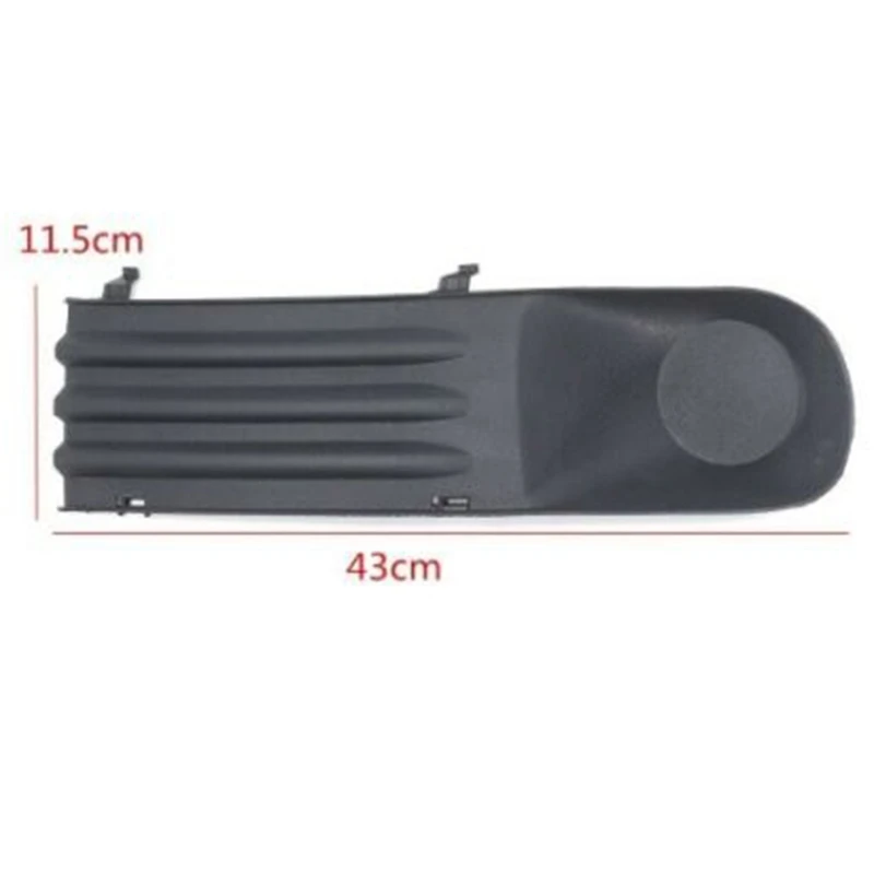 

1 Pair Nonporous Front R+L Fog Light Lamp Cover for TRANSPORTER T5 2003-2009 7H0807490B 7H0807489B