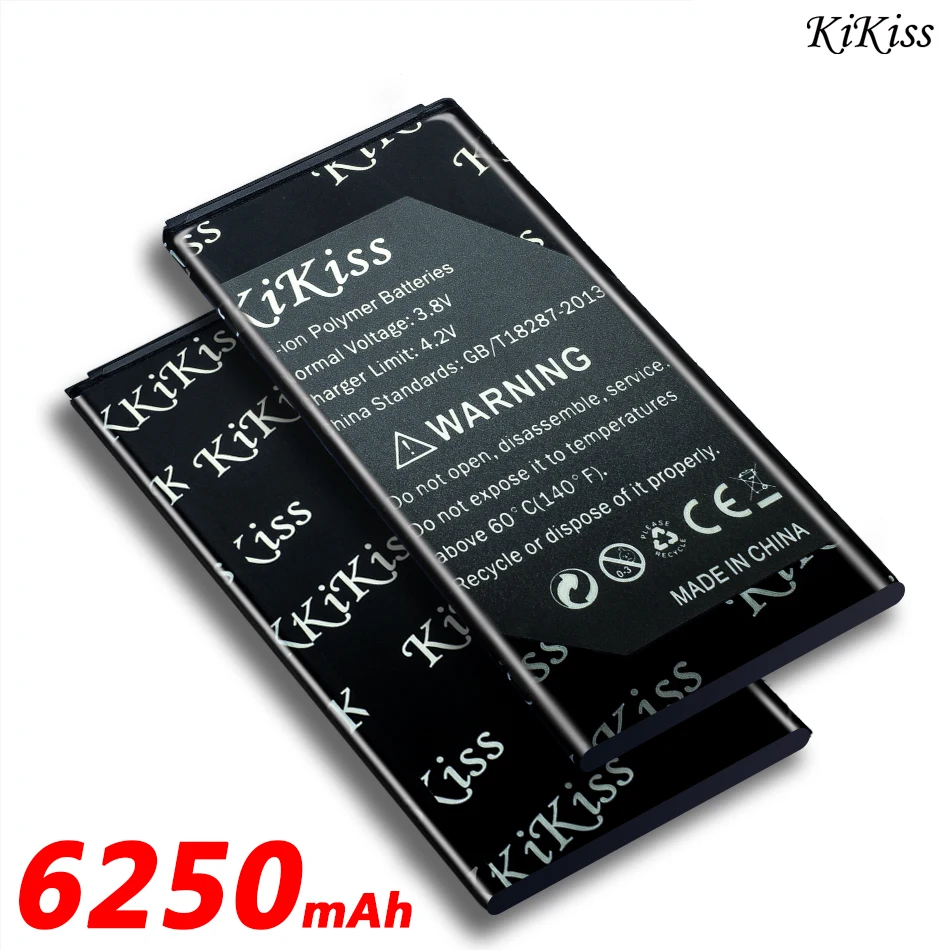 Аккумулятор KiKiss для телефона Samsung Galaxy S3 S4 S5 i9300 i9500 i9505 G900 Bateria B600BE/B600BC/EB L1G6LLU/EB