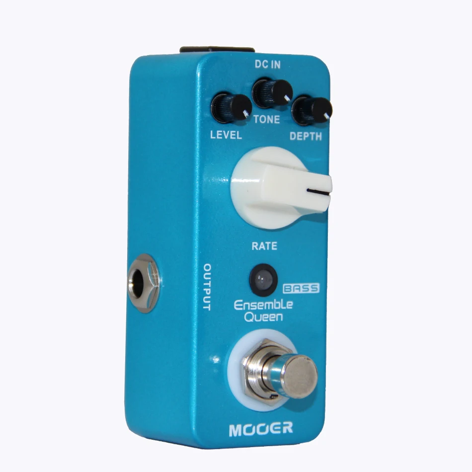 MOOER педаль для бас хора запасные части настоящей байпас гитары комплект