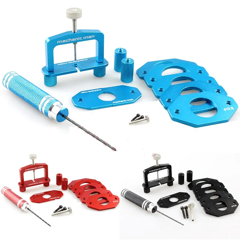 Herramienta Professional RFDTYGR para punzonado de ruпи y extractor piспроones auto-mad PartsTamiya MINI 4WD profenta profes | Игрушки