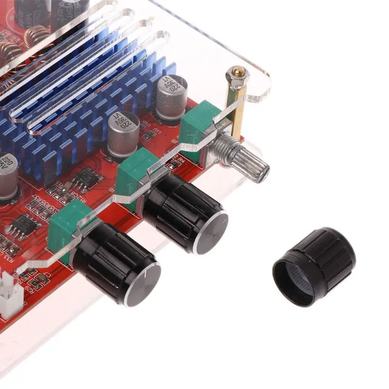 2x60 Вт + 100 TDA3116 Bluetooth 2 1 канальная плата цифрового усилителя звука для U-диска TF