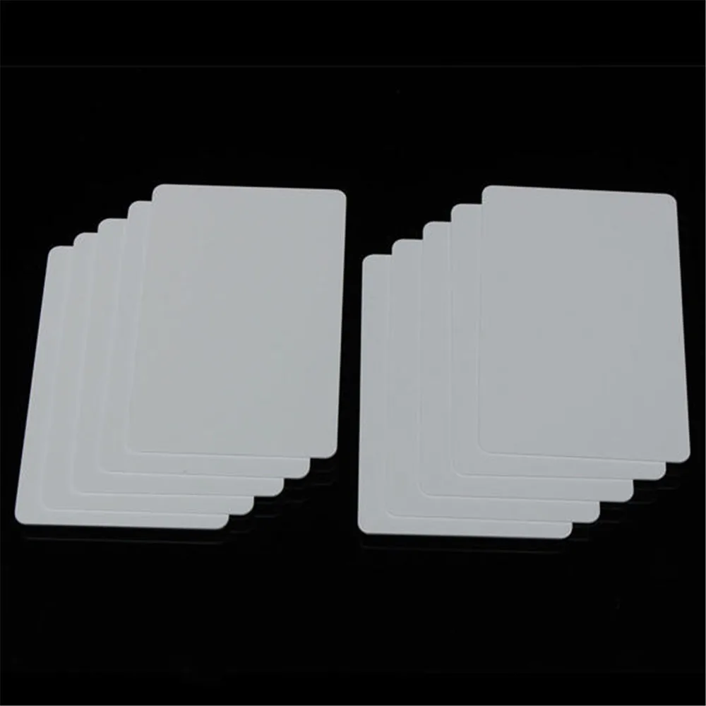 10pcs IC Card KeyFobs S50 Mifare 1K Chip 13.56MHz RFID Cards for Access Control | Безопасность и защита