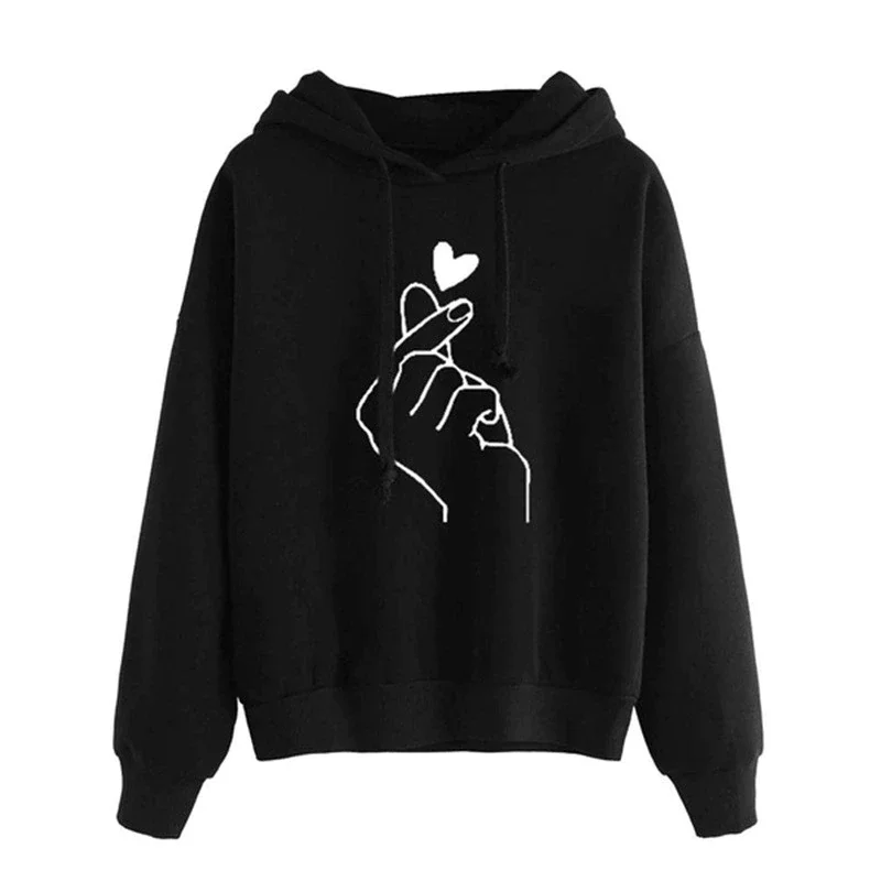 

New hoodies spring autumn sweatershirt for women female 2021 drop shipping