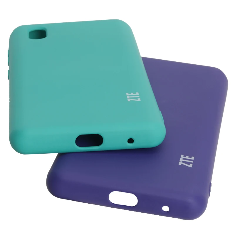 ZTE BLADE A3 A5 A7 2020 оригинальная Женская шелковистая Противоударная Защитная крышка