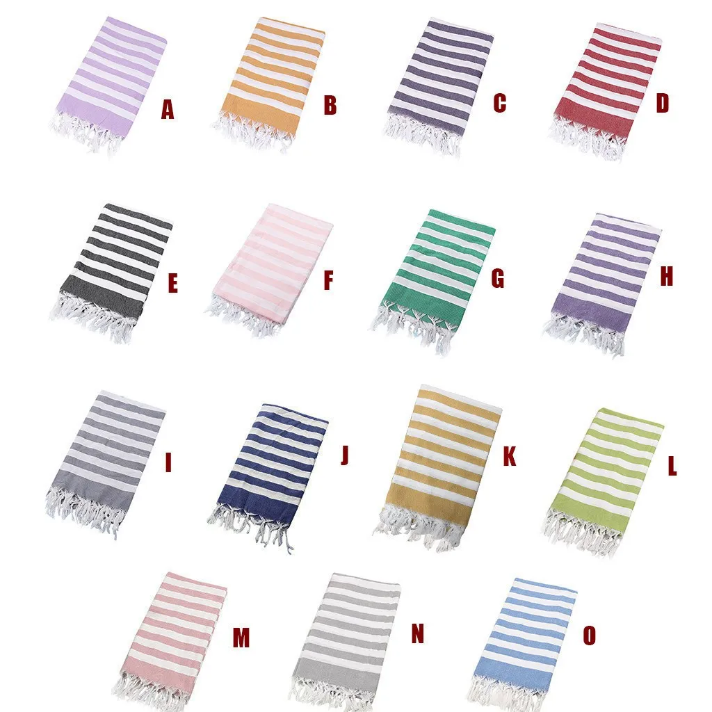 Турецкая хлопковая банная пляжная спа-баня йога с бахромой жаккардовое