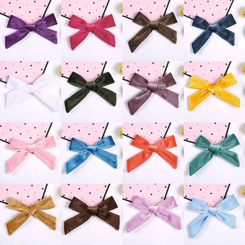 Детская повязка на голову для маленьких девочек бархатные головные повязки с