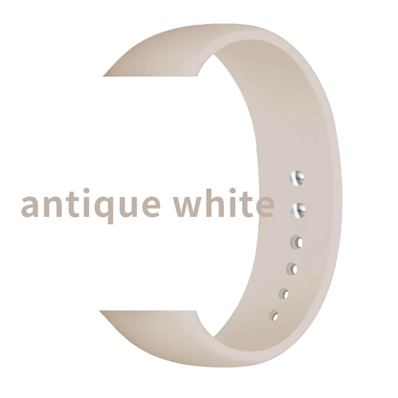 Ремешок силиконовый для iWatch 40 мм сменный фиолетовый браслет 44 женских часов