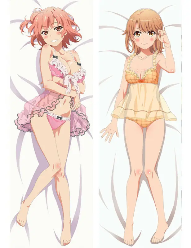 Анимея Молодежная романтическая комедия неправильная Yuigahama Yui Dakimakura Подушка