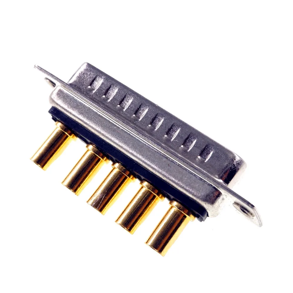 2 шт. разъем D-Sub 30 A Высокая мощность 5 позиций контактов комбинированная вилка