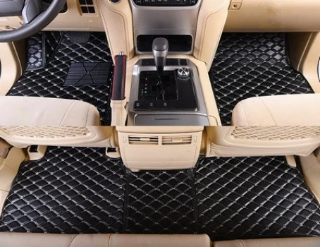 

High quality! Special car floor mats for Lexus LX 450d 5 seats 2020 waterproof durable car rugs carpets for LX450d 2019-2015
