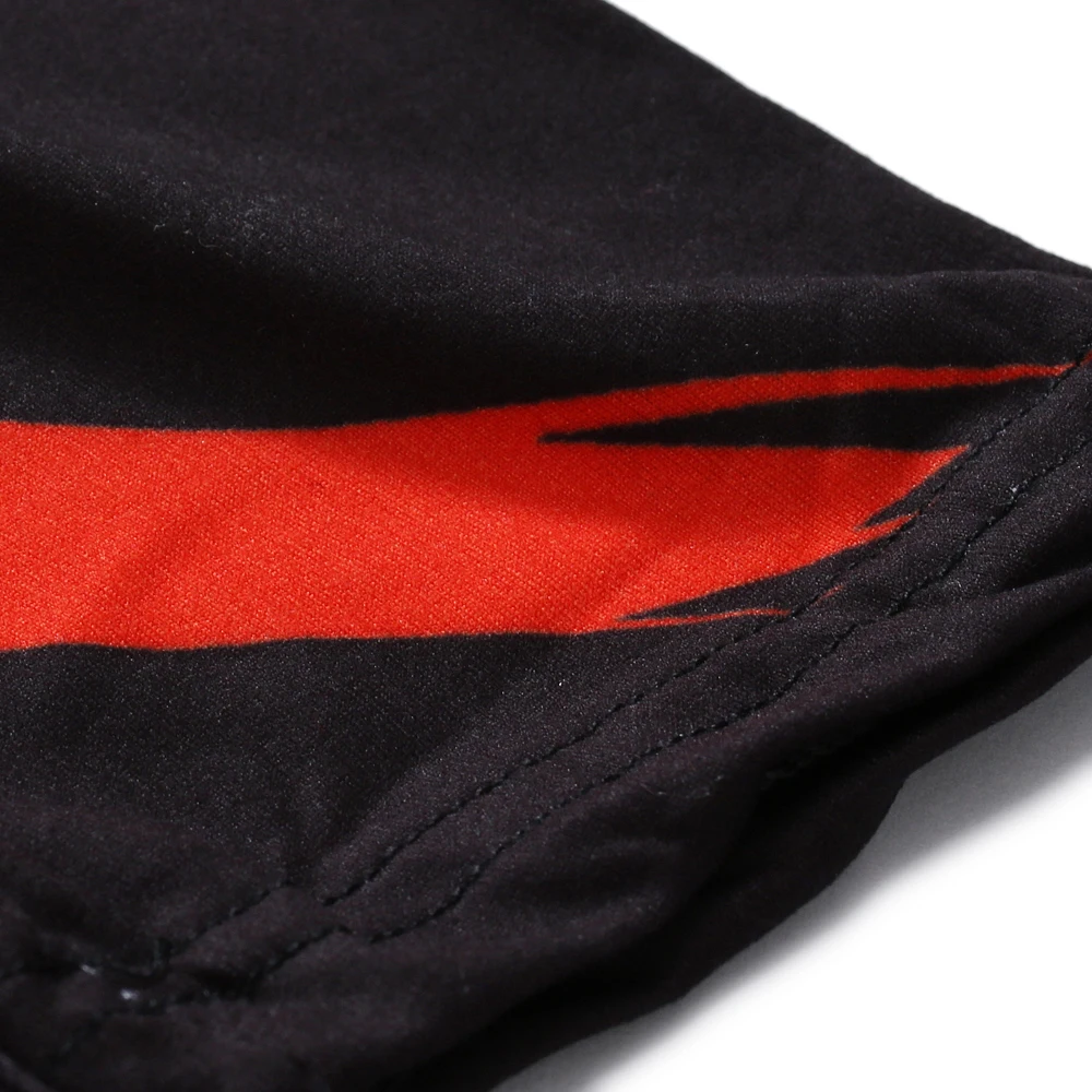 

Men's Summer Daily Casual Style Round Neck Tops Short-Sleeved Contrast T-Shirt for Men