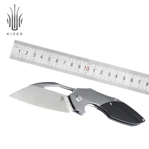 Нож Kizer складные ножи meсобираium Ki4502A1 для выживания тактический большой нож для больших рук инструменты для повседневного использования
