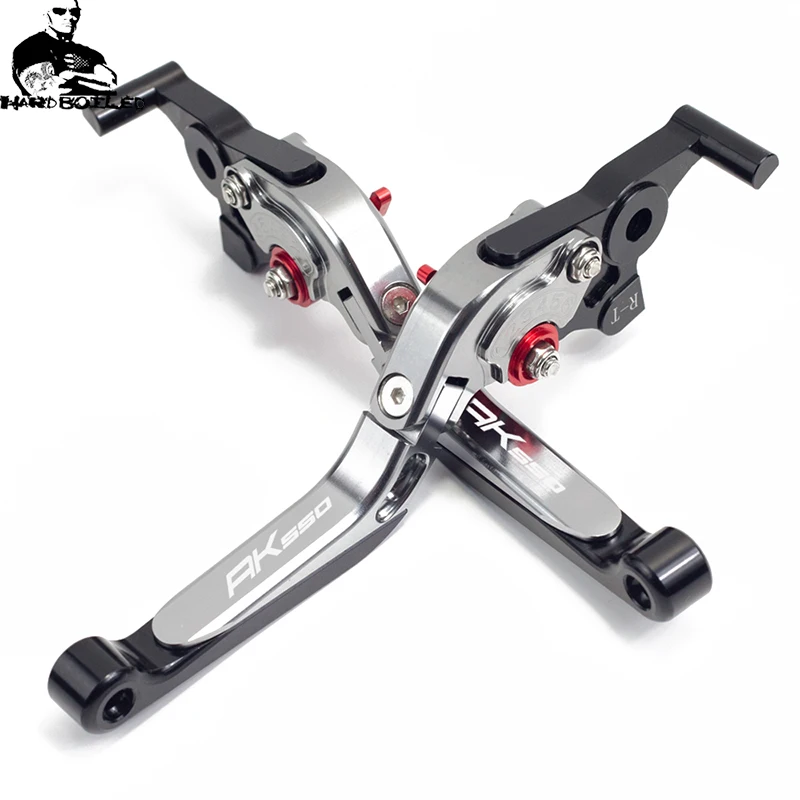 Аксессуары для мотоциклов Рычаги тормозной муфты KYMCO AK550 AK 550 AK-550 2017-2018 CNC