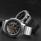 Ремешок 20 мм22 мм из нержавеющей стали для Samsung Galaxy watch 346 мм42 ммActive 2Gear S3 Frontier, браслет Huawei GT-2-2e-pro