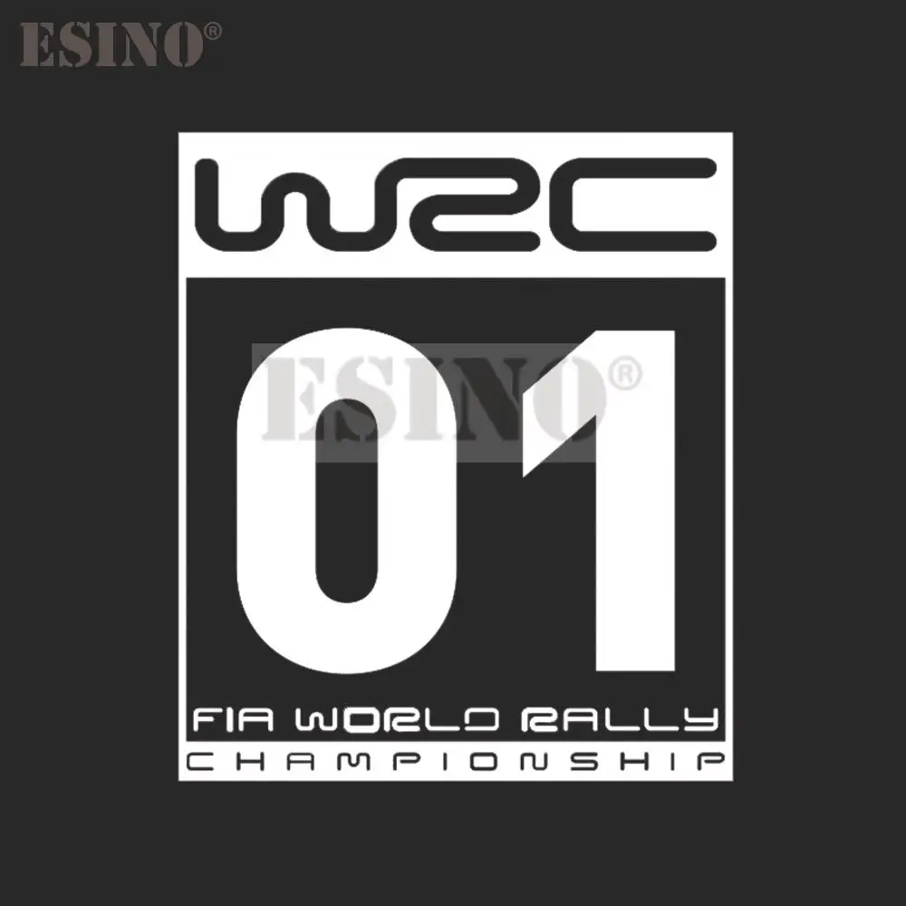 

Стайлинг автомобиля автомобильные декоративные наклейки WRC FIA Чемпионат мира по ралли автомобильные двери виниловые наклейки для кузова автомобиля