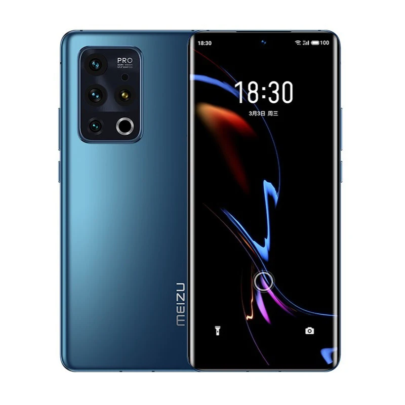 Оригинальный смартфон Meizu 18 Pro 5G мобильный телефон 8 ГБ + 128 Гб экран HD 6 7 дюйма