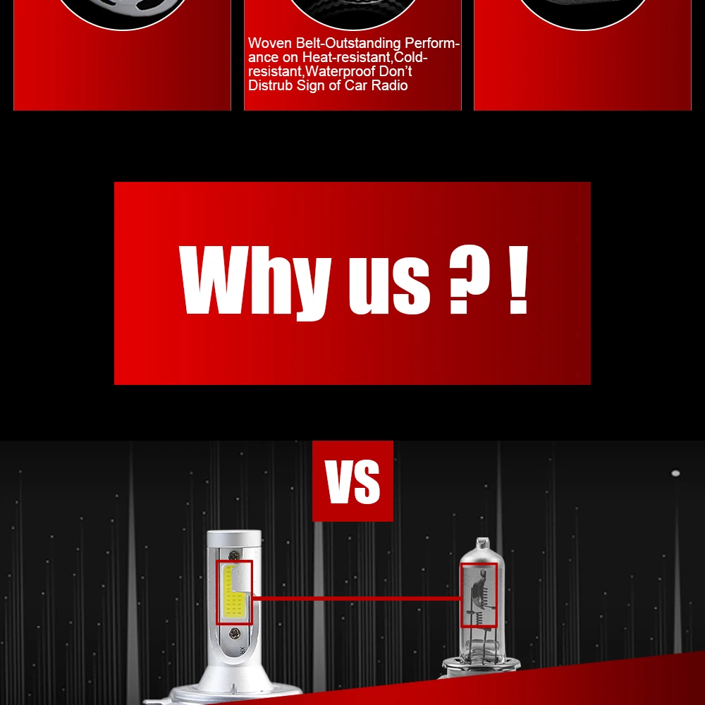 C6 880 881 H7 светодиодный H4 Противотуманные фары Дневные Фары Светильник s лампы H27 HB4 HB3 9012 9006 H3 H1 H11 H8 H9 H13 светодиодный светильник для Авто 12V головной светильник