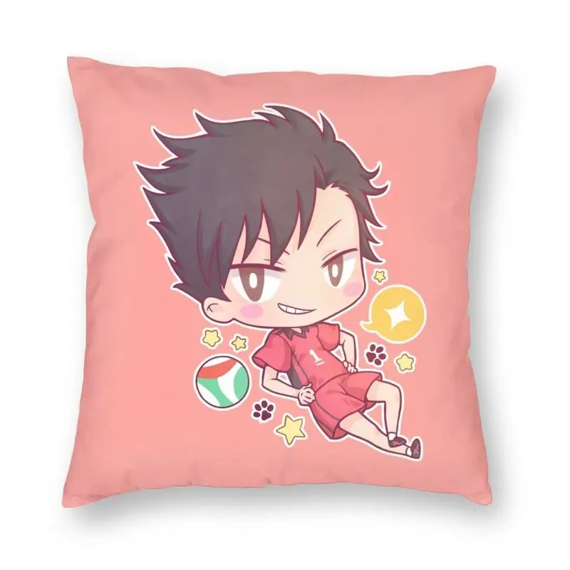 

Кошма Tetsuro Kuroo Чехлы Япония волейбол Аниме Манга Подушка Чехол для дивана Мода Подушка Чехол дома декоративные