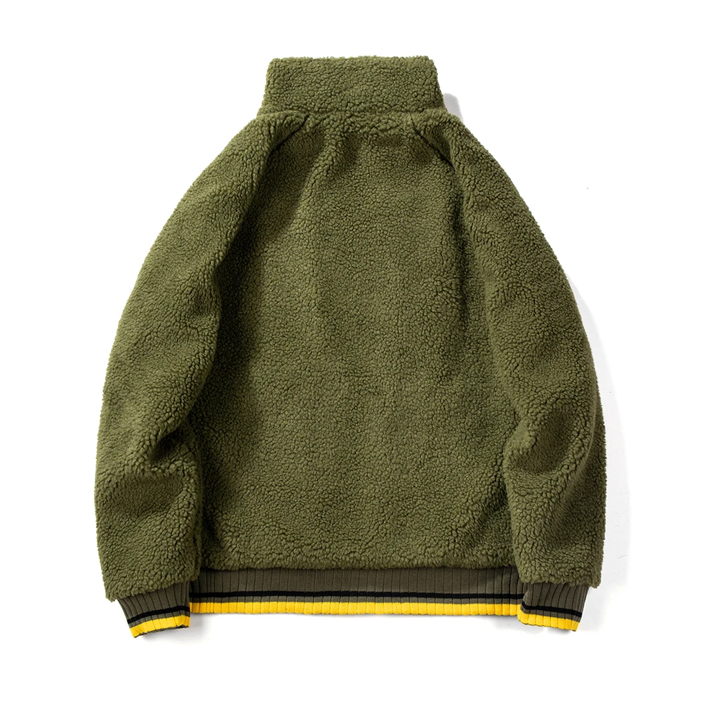 Осень зима 2019 новые мужские повседневные куртки теплая флисовая мужская верхняя